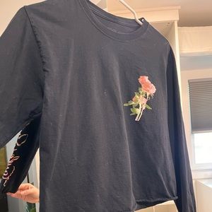 Taylor Swift Lover crop top